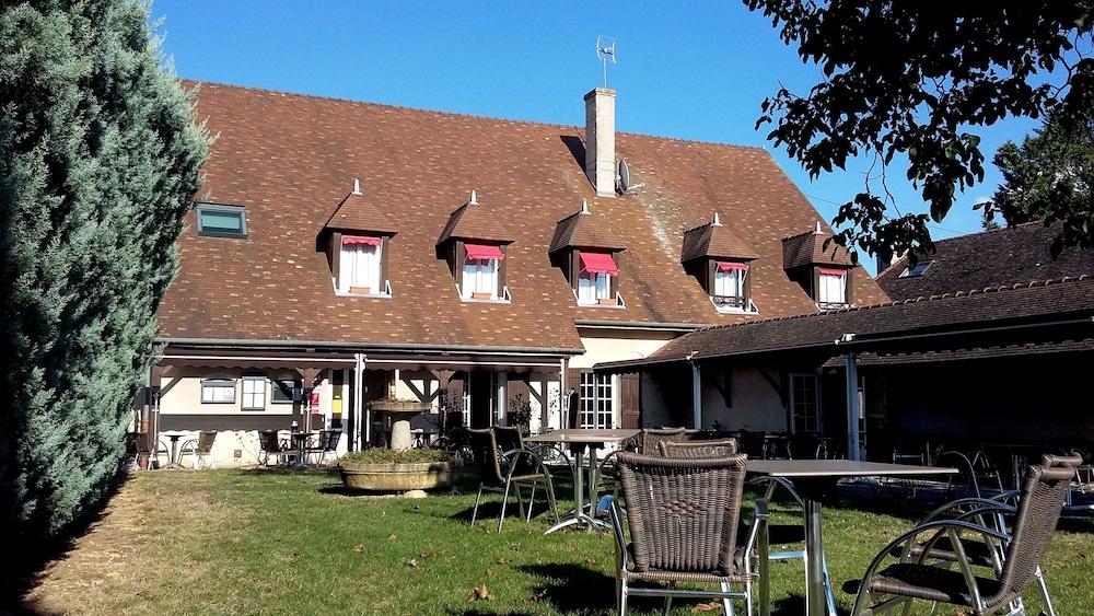 Готель Le Relais De La Sans Fond Fenay Екстер'єр фото